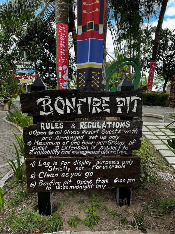 Bonfire Rules