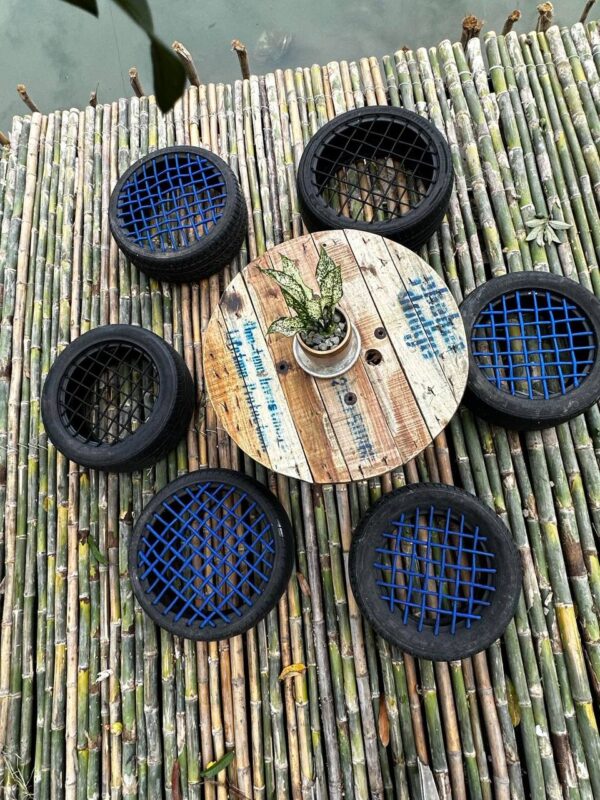 Bamboo Seating
