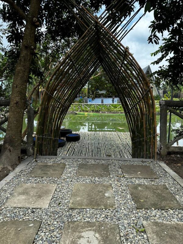 Bamboo Arch
