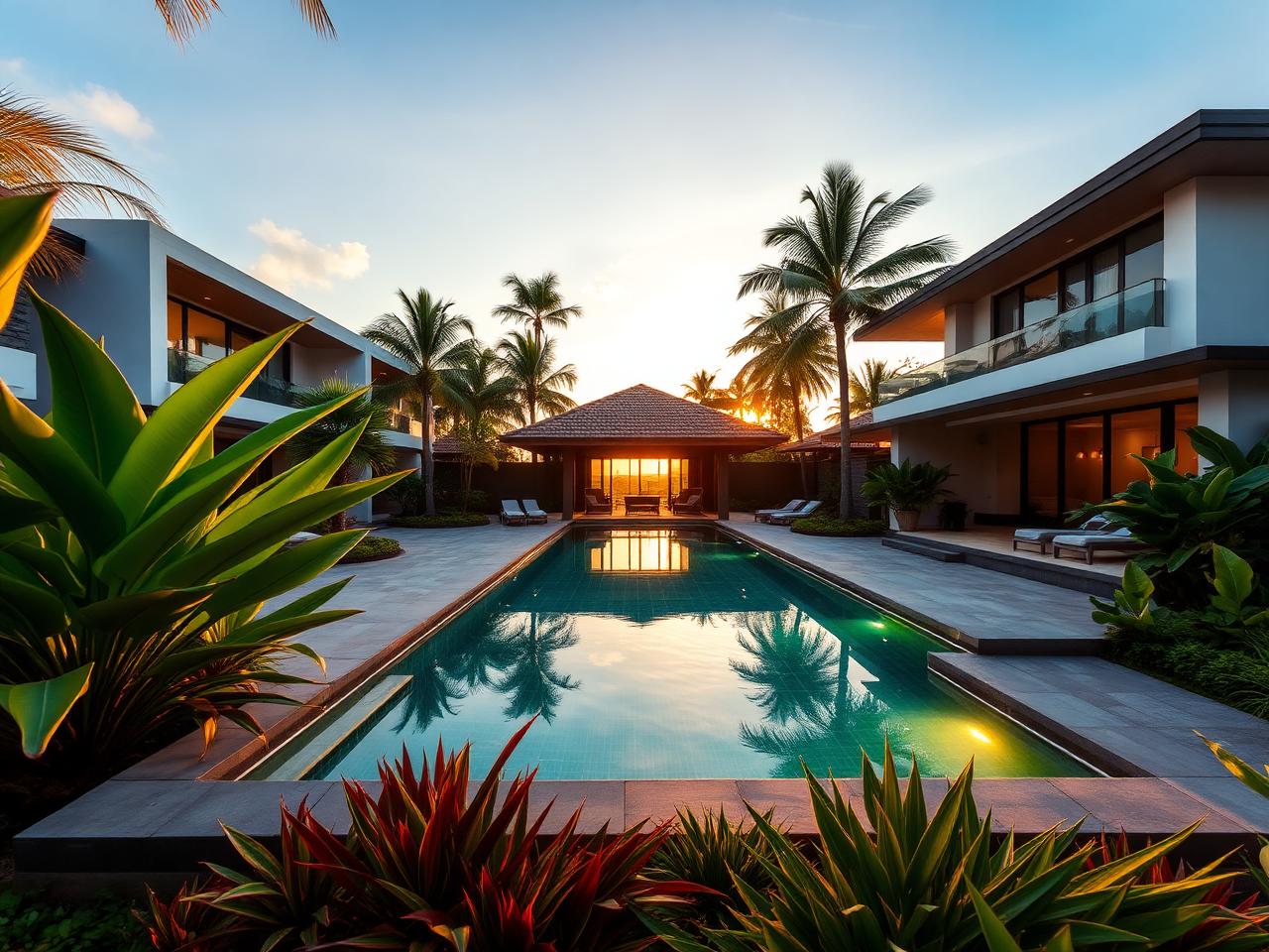 Villa with private pool